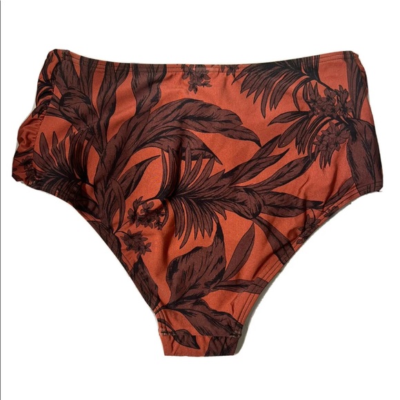 COPY - JETS Desert Palm Knot Tie Bikini.Bottoms (6) Retail $111 Anthr… - Picture 6 of 7